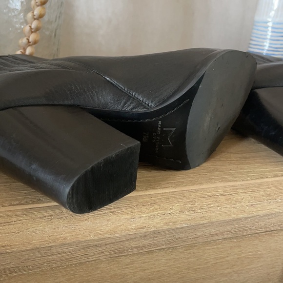 Marc Fisher Alva High Block Heel Booties - Picture 5 of 5